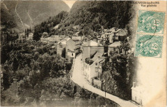 Saint-Sauveur-les-Bains Vue générale -
													65 Hautes Pyrénées
												