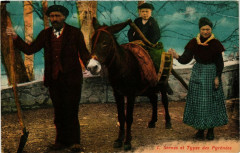 Scenes et Types des Pyrenées