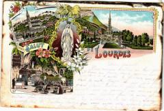 Salut de Lourdes à Lourdes