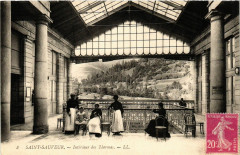 Saint-Sauveur Interieur des THERMes