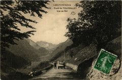 Route du Tourmalet Vue du Col -
													65 Hautes Pyrénées
												