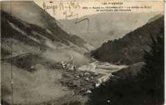 Route du Tourmalet La Vallée du GRIPp et les Hotels des Cascades -
													65 Hautes Pyrénées
												