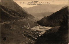 Route du Tourmalet La Vallée de GRIPp et les Hotels des Cascades