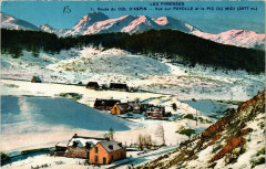 Route du Col d'Aspin-Vue sur Payolle et le Pic du Midi -
													65 Hautes Pyrénées
												