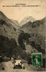 Route de Tourmalet Le Pic du Midi