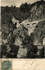 Route de Pierrefitte a Cauterets à Cauterets