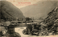 Pont du Bourque Route de Luz a Gavarnie à Uz
