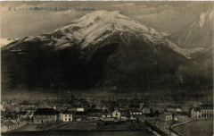 Pierrefitte Vue générale -
													65 Hautes Pyrénées
												