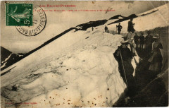 Midi-de-Bigorre pres de l'Hotellerie avec la Neige
