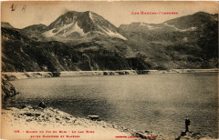 Massif du Midi Le Lac Bleu -
													65 Hautes Pyrénées
												
