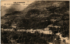 Luz-St Sauveur Vue générale à Uz