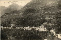 Luz-St Sauveur Vue générale à Uz