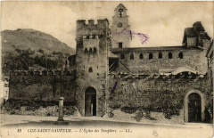 Luz-St Sauveur Eglise des Templiers à Uz