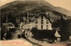 Luz Payotte Hotel de l'Univers à Uz