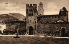 Luz Eglise des Templiers à Uz