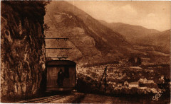 Luchon Chemin de fer a Cremaillere à Luc