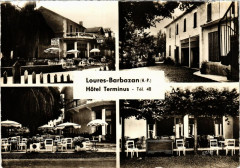 Loures Barbazan Hotel Terminus -
													65 Hautes Pyrénées
												