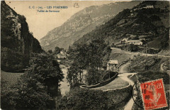 Les PYRENéeS Vallée de Sarrance