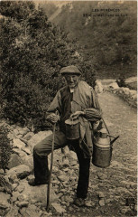 Les Pyrenées Marchand de Lait