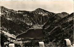 Les Pyrenées Le Lac d'Oredon