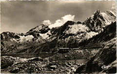 Les Pyrenées Barrage de Cap de Long
