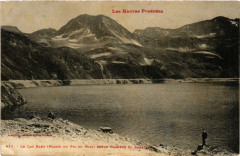 Le Lac Bleu entre Bagnere et Bareges à Barèges