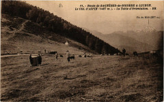 Le Col d'Aspin-La Table d'Orientation