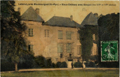 Labatut vieux Chateau avec Donjon -
													65 Hautes Pyrénées
												