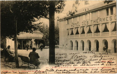 Hotel & Buvette de l'Etabl. THERMal de Barbazan -
													65 Hautes Pyrénées
												