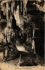 Grottes de Betharram Entrée de la Grande Salle -
													65 Hautes Pyrénées
												