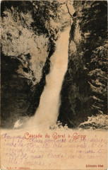 Gripp Cascade du Goret -
													65 Hautes Pyrénées
												
