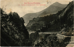 Gorges de Saint-Sauveur Pont Napoleon -
													65 Hautes Pyrénées
												