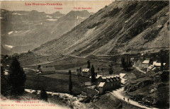 Gavarnie Sortie du Village et Chemin du Cirque -
													65 Hautes Pyrénées
												