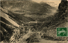 Gavarnie Le Cirque et Hotel de la Cascade -
													65 Hautes Pyrénées
												