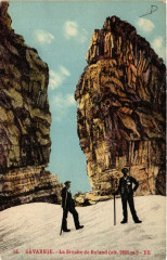 Gavarnie La Breche de Roland -
													65 Hautes Pyrénées
												