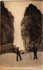Gavarnie La Breche de Roland -
													65 Hautes Pyrénées
												