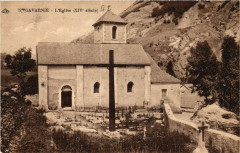 Gavarnie L'Eglise -
													65 Hautes Pyrénées
												