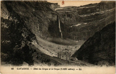 Gavarnie Hotel du Cirque et le Cirque -
													65 Hautes Pyrénées
												