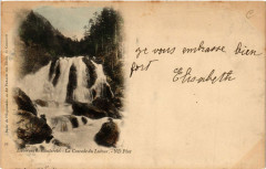 Env. De Cauterets La Cascade du Lutour à Cauterets