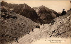 Col du Tourmalet Passage du Col