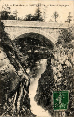 Cauterets Pont d'Espagne à Cauterets