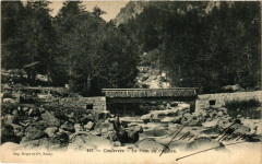 Cauterets Le Pont du Peguere à Cauterets