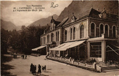 Cauterets Le Casino-L'Esplanade des Oeufs -
																					65110 Cauterets
																			