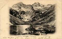 Cauterets Lac d'Estem à Cauterets
