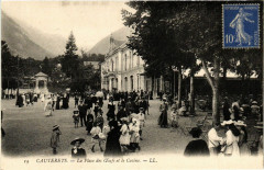 Cauterets La Place des Oeufs et le Casino -
																					65110 Cauterets
																			