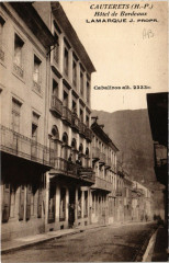 Cauterets Hotel de Bordeaux à Cauterets