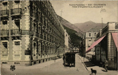 Cauterets Hotel d'ANGLETerre au Boulevard à Cauterets