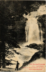 Cauterets Cascade du Pont d'Espagne à Cauterets