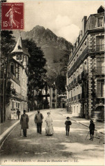 Cauterets Avenue du Mamelon Vert à Cauterets