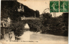 Betharram Le Pont et le Monastere